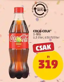 PENNY Coca-Cola ajánlat