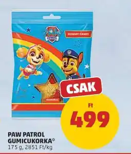 PENNY PAW Patrol Gumicukorka ajánlat
