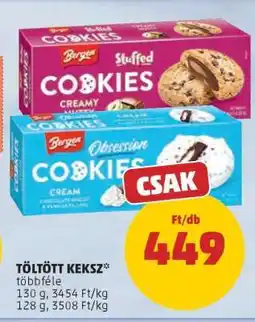 PENNY TÖLTÖTT KEKSZ ajánlat