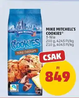 PENNY MIKE MITCHELL'S COOKIES ajánlat