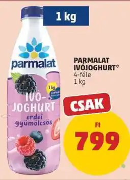 PENNY PARMALAT Ivójoghurt ajánlat