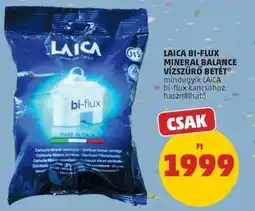 PENNY LAICA BI-FLUX MINERAL BALANCE VÍZSZŰRŐ BETÉT ajánlat