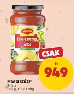 PENNY MAGGI SZÓSZ ajánlat