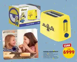 PENNY MINIONS KENYÉRPIRÍTÓ ajánlat