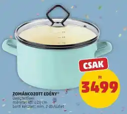 PENNY Zománcozott edény ajánlat