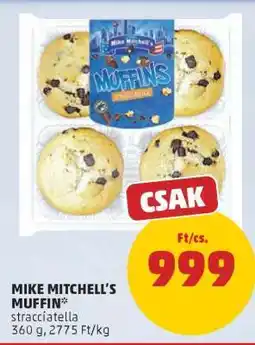 PENNY Mike Mitchell's Muffin ajánlat