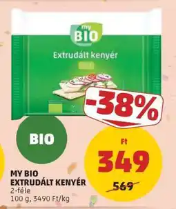 PENNY MY BIO EXTRUDÁLT KENYÉR ajánlat