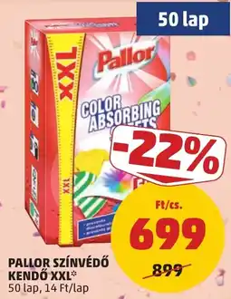 PENNY Pallor színvédő kendő xxl ajánlat