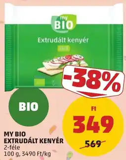 PENNY My bio extrudált kenyer ajánlat