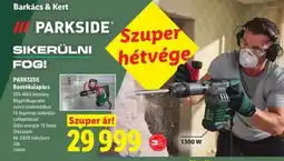 Lidl PARKSIDE Bontókalapács ajánlat