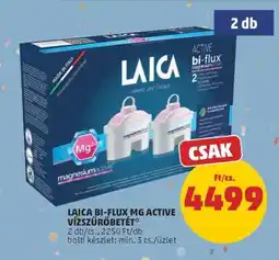 PENNY LAICA BI-FLUX MG ACTIVE VÍZSZŰRŐBETÉT ajánlat