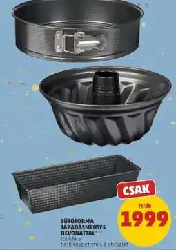 PENNY Sütőforma ajánlat
