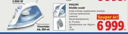 Lidl PHILIPS Gőzölős vasaló ajánlat