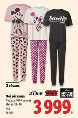 Lidl Női pizsama ajánlat