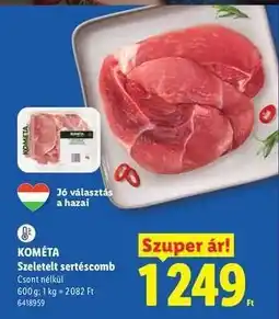 Lidl Kométa ajánlat
