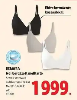 Lidl ESMARA ajánlat