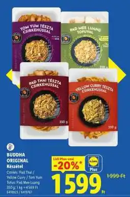 Lidl BUDDHA ORIGINAL Készétel ajánlat