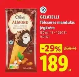 Lidl GELATELLI ajánlat