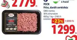 Lidl Pick ajánlat