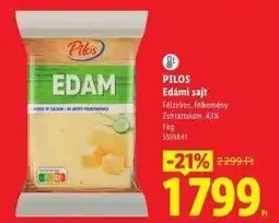 Lidl PILOS Edámi sajt ajánlat