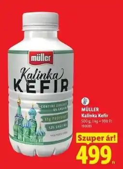 Lidl MÜLLER KALINKA KEFIR ajánlat