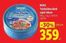 Lidl NIXE ajánlat