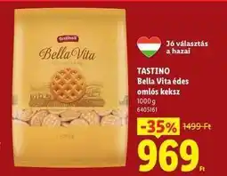 Lidl TASTINO ajánlat