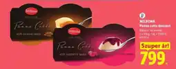 Lidl MILBONA Panna cotta desszert ajánlat