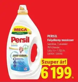 Lidl Persil ajánlat