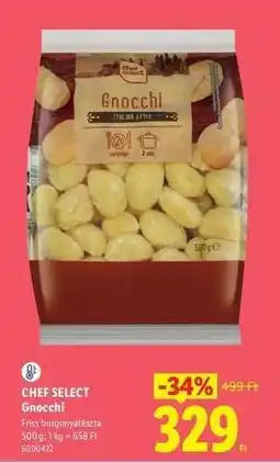 Lidl CHEF SELECT Gnocchi ajánlat