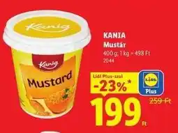 Lidl KANIA ajánlat