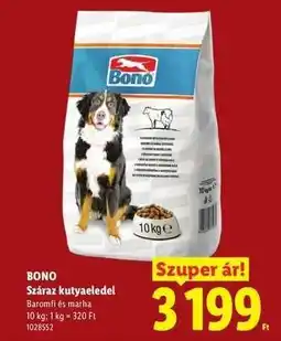 Lidl BONO ajánlat