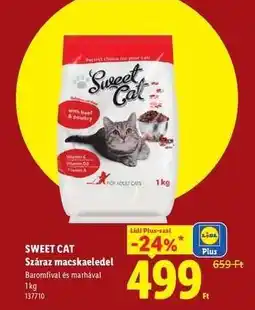 Lidl SWEET CAT ajánlat