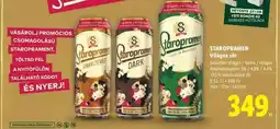 Lidl Staropramen ajánlat