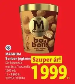 Lidl Magnum Bonbon jégkrém ajánlat