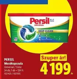 Lidl PERSIL Mosókapszula ajánlat