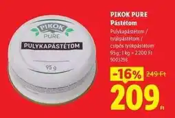 Lidl Pikok Pure Pástétom ajánlat