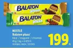 Lidl Balaton Plusz ajánlat