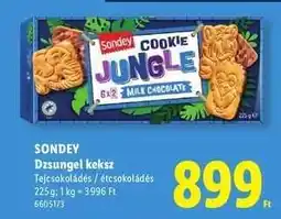 Lidl SONDEY ajánlat