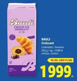 Lidl Bauli croissant ajánlat