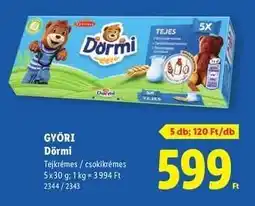 Lidl GYŐRI Dörmi ajánlat