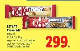Lidl KitKat Csokoládé ajánlat