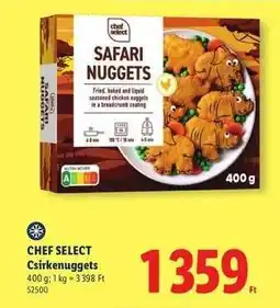 Lidl CHEF SELECT ajánlat