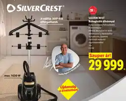 Lidl Silvercrest ruhagőző állvány ajánlat