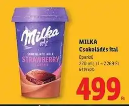 Lidl MILKA Csokoládés ital ajánlat