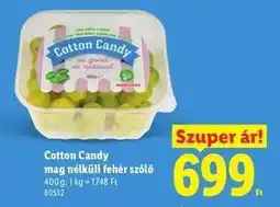 Lidl Cotton Candy ajánlat