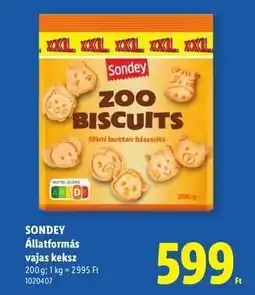 Lidl SONDEY ajánlat