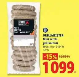 Lidl GRILLMEISTER ajánlat