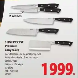 Lidl SILVERCREST Prémium konyhakés ajánlat