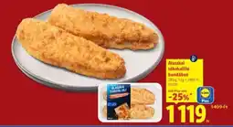 Lidl Alaszkai tőkehalfilé bundában ajánlat
